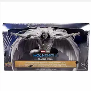 2023 Upper Deck Marvel Studios Moon Knight Hobby Box Collectible