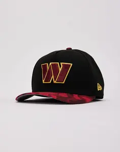 Mens New Era NFL Camo Washington Commanders 9Fifty A-Frame Snapback