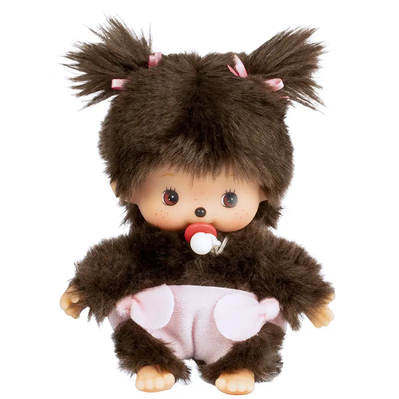 Monchhichi Classic Girl Bebichhichi Plush Monchhichi Classic Girl Bebichhichi Plush