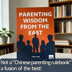 Parenting Wisdom from the East by Tony Han - A Fusion of the Best Eastern Parenting Techniques and Insights