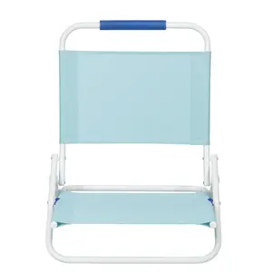 Mainstays Beach Sand Chair, Teal, New