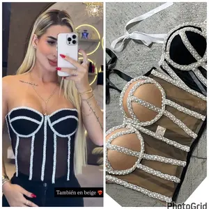 Angelina Pearl Corsets