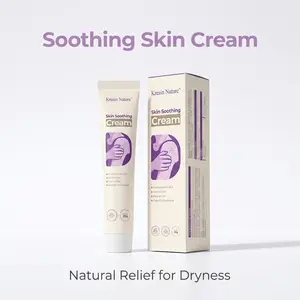 Kreain Nature 3 Skin Soothing Gel Moisturizer - Tea Tree & Centella Asiatica Formula, Hydrate, Moisture-Boosting, Redness-Relieving, Clean, with Indian Safflower Root & Mentha Leaf Extracts
