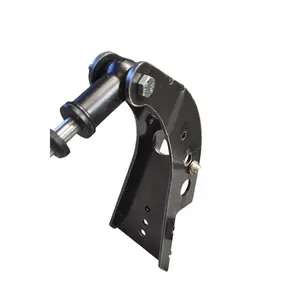 Set of 2 Coilover Struts Shock Mount Towers | for Chevrolet and GMC C/K pickups k10 k15 c10 c15 c20 k20 baja shock universal square body