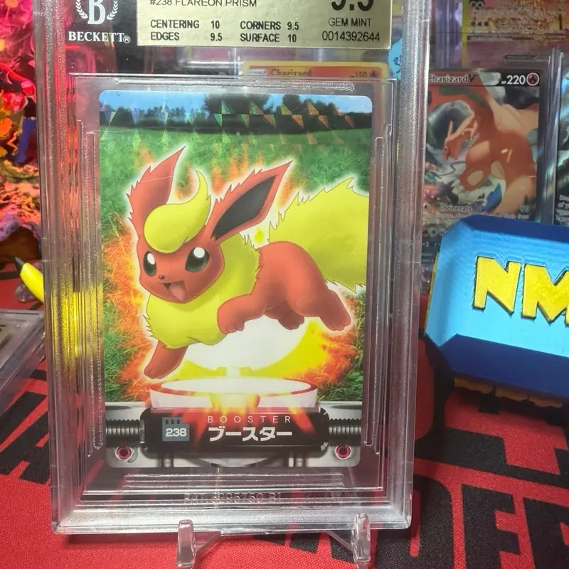 Pokémon Card Booster Holo 238 Advanced Generation
