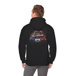 2nd Art on Wheels Hoodie - Street Demons