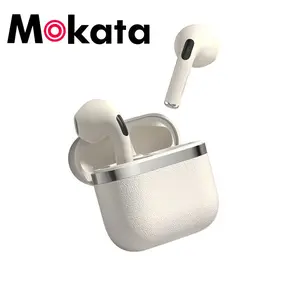 Mokata 2026 new Wireless Earbuds, Bluetooth 5.4, HiFi Stereo Sound, 30H Long Battery Life, Comfortable Semi-in-ear Design Smart Headset ENC