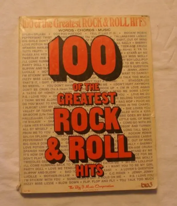 USED-100 of the Greatest Rock & Roll Hits by Elvis Presley (Paperback)