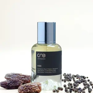 Vibe by CN1 Fragrance - Luxurious Scent with Black Pepper & Cedarwood for Modern Trailblazers