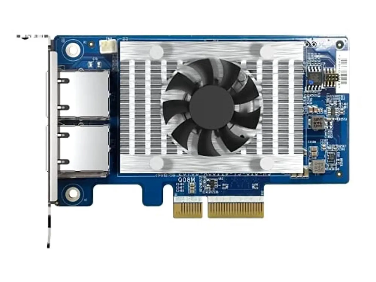 QNAP QXG-10G2T-X710 10Gigabit Ethernet Card QXG10G2TX710