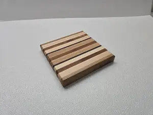 Mixed hardwood cutting board
