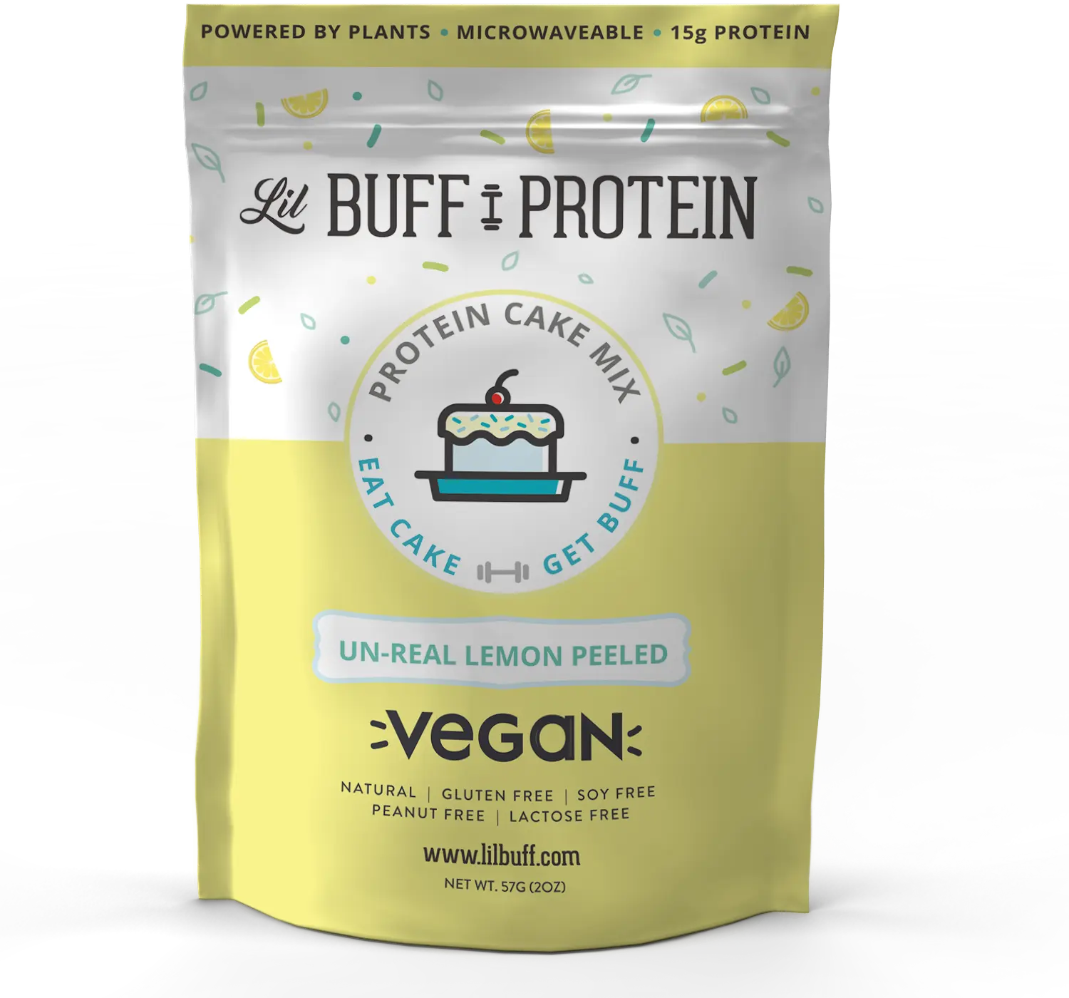 Un-Real Lemon Peeled *VEGAN* Protein Snack Un-Real Lemon Peeled *VEGAN* Protein Snack