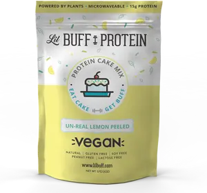 Un-Real Lemon Peeled *VEGAN* Protein Snack