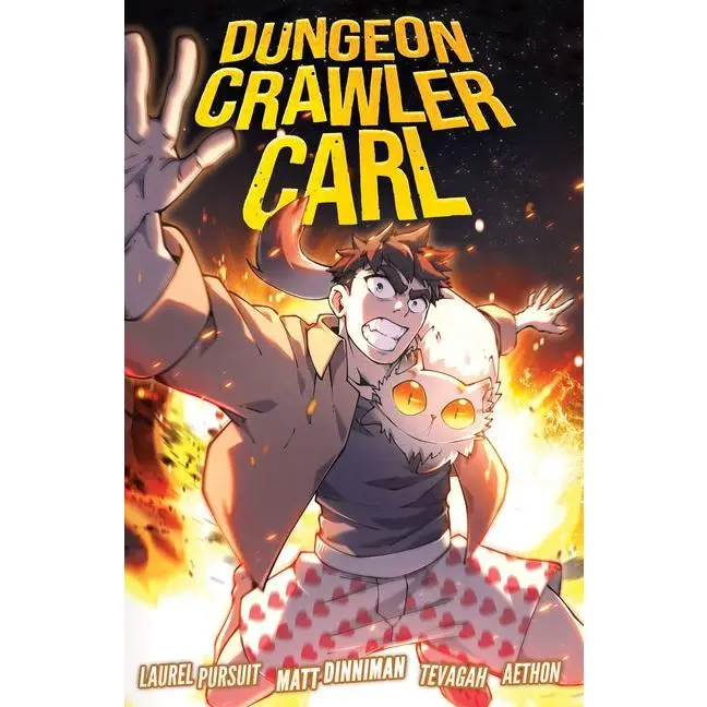 Dungeon Crawler Carl, Vol. 1 - Matt Dinniman's New York Times Bestseller LitRPG Paperback Book, Single Volume with Action-Packed Battles, Laurel Pursuit Episodes 1-14