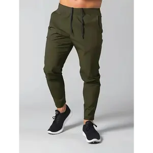 Men'S Athletic Joggers for Spring And Autumn, Quick-Drying, Suitable for Casual Wear, Sports, Fitness, Track And Field, Running, And Soccer Training.