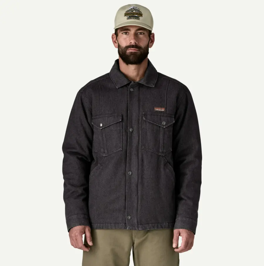 Patagonia Men's Iron Forge® Canvas Ranch Jacket - TikTok Shop