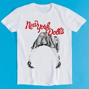New York Dolls Graphic Tee, New York Dolls Unisex T-Shirt - Perfect Gift for Anime & Gaming Fans