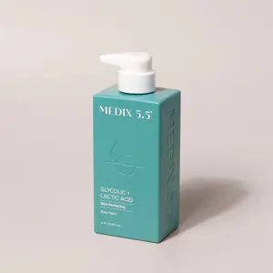 Medix 5.5 Glycolic + Lactic Acid Body Wash – Exfoliate, Smooth & Glow for Soft Skin