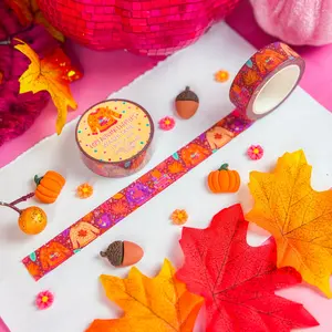 Cozy Autumn Chapters Washi Tape