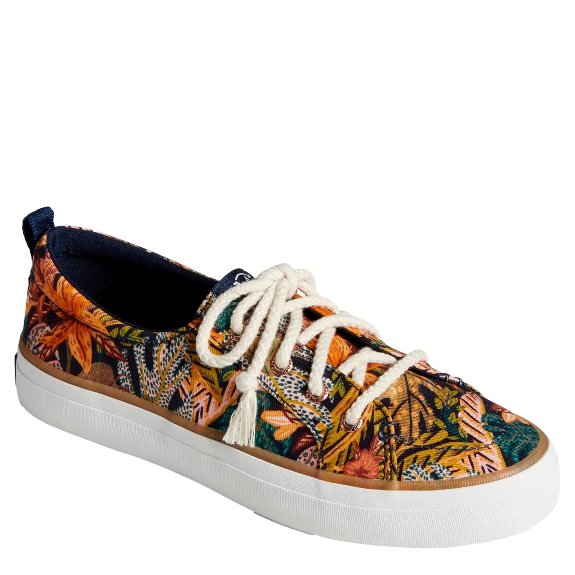Sperry Crest Vibe Navy Floral  STS88911 Women's