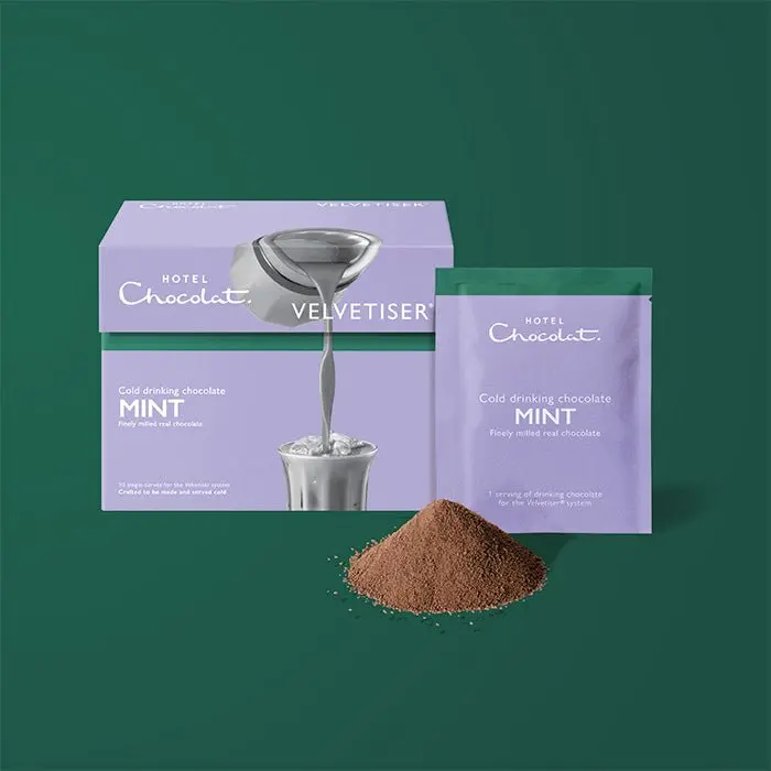 Mint Iced Drinking Chocolate