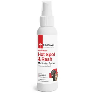SensoVet Hot Spot & Rash Spray for Dogs & Cats 8oz