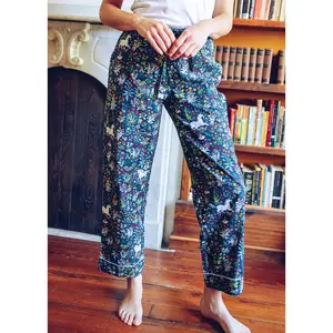 Unicorn's Garden - PJ Pants - Indigo