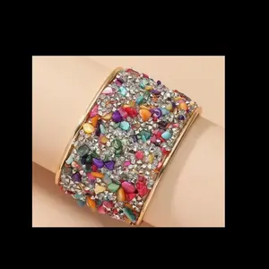 Rhinestone Cuff Bangle