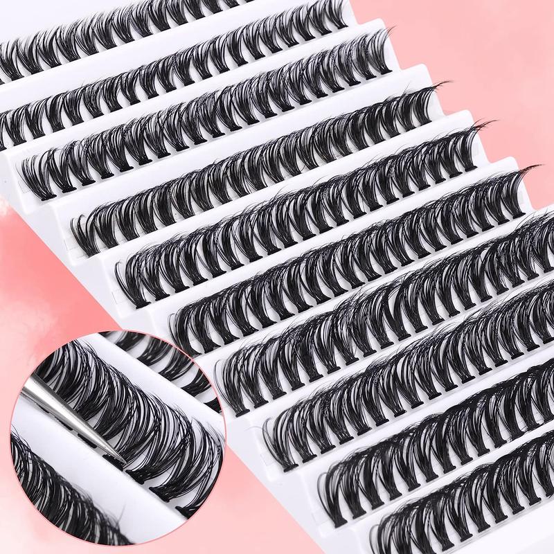 Separated False Eyelashes, Individual Lash Clusters, Easy to - TikTok Shop