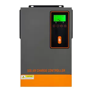 48V 140A MPPT Solar Charge Controller – Max PV Input 500V, Adjustable Charging Current, Compatible with 48V Lead-Acid & Lithium Batteries, LCD Display, Overcharge/Overcurrent Protection 140A Solar Controller