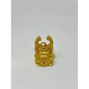 Mini Buddha-Gold : 2.5" Mini Buddha-Gold : 2.5"
