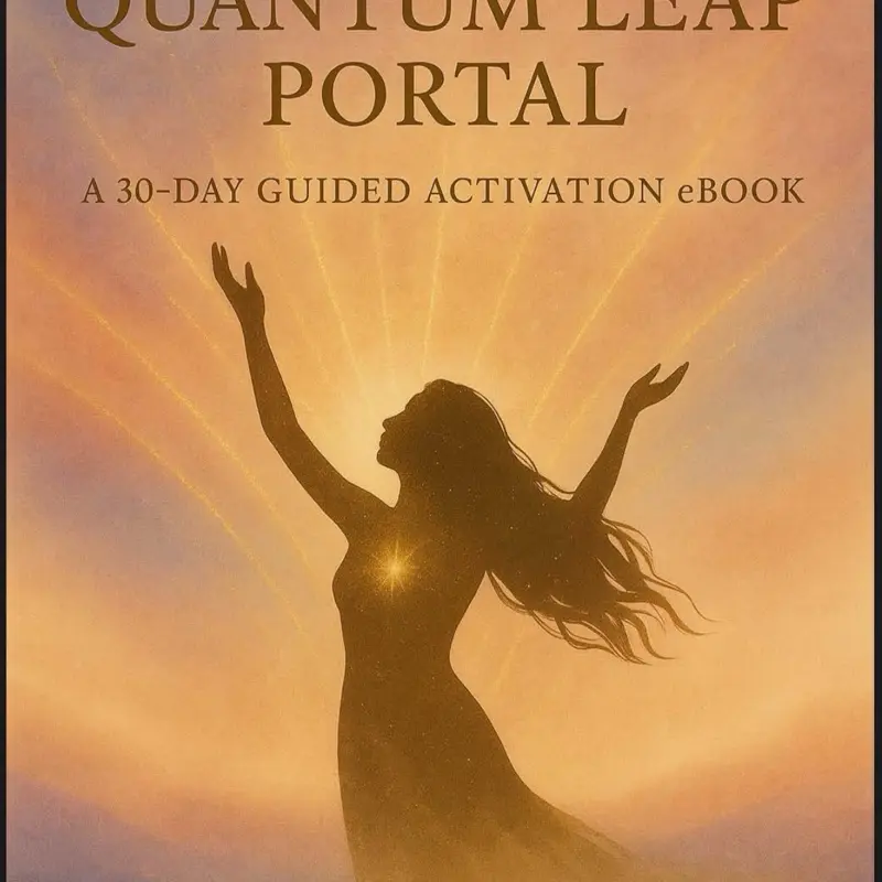 The Quantum Leap Journal 30-Day Self-Growth eBook