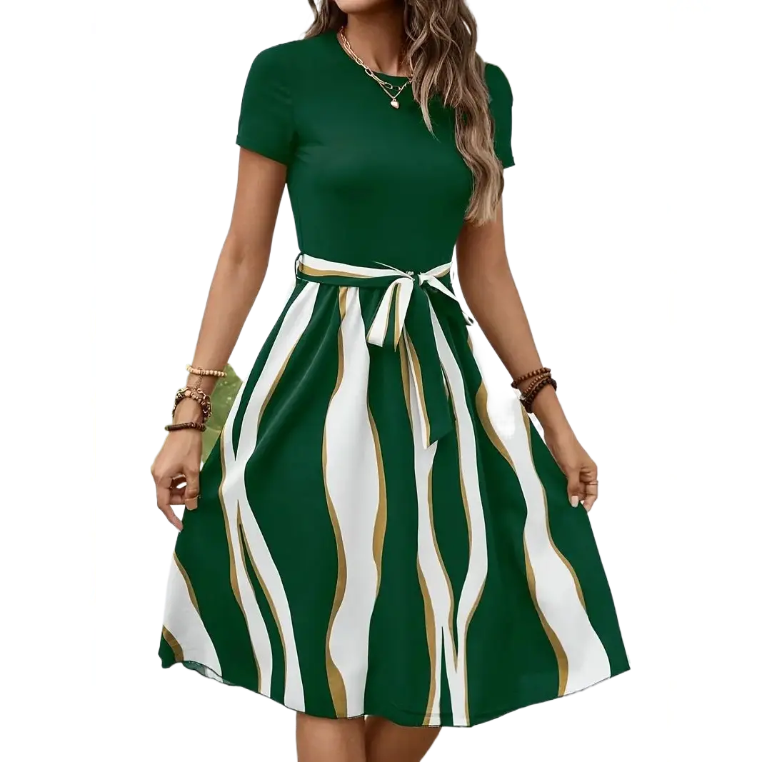 The new American Spice Girl style slim and thin dress is trendy white. weddingguestdress 1  girl  2  outfits mermaid weddingdress plus  size  bride teetee prom dress margiela belt jacket moo moo  Knitted Ruffle blue  quince  dress everlane  partner