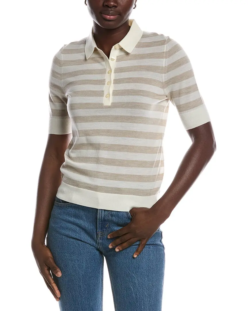 BOSS Hugo Boss Fidenka Wool Polo Shirt