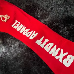 Bxnditapparel Stacked Sweats      Breathable Comfortable Unisex Man