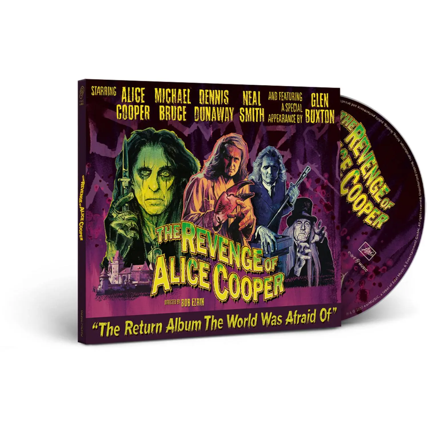 Alice Cooper - The Revenge Of Alice Cooper  [COMPACT DISC - CD] Digipack Packaging