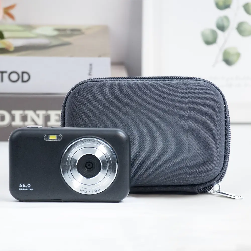 Bag + Black Camera