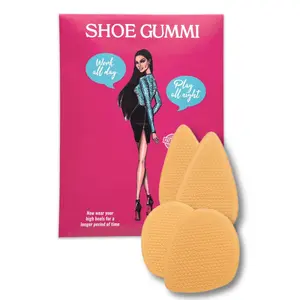 SHOE GUMMI BUNDLE TAN