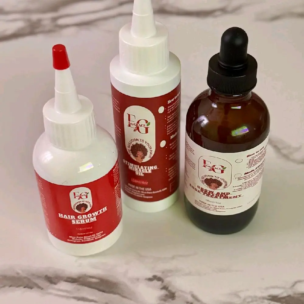 Extreme hair growth Bundle