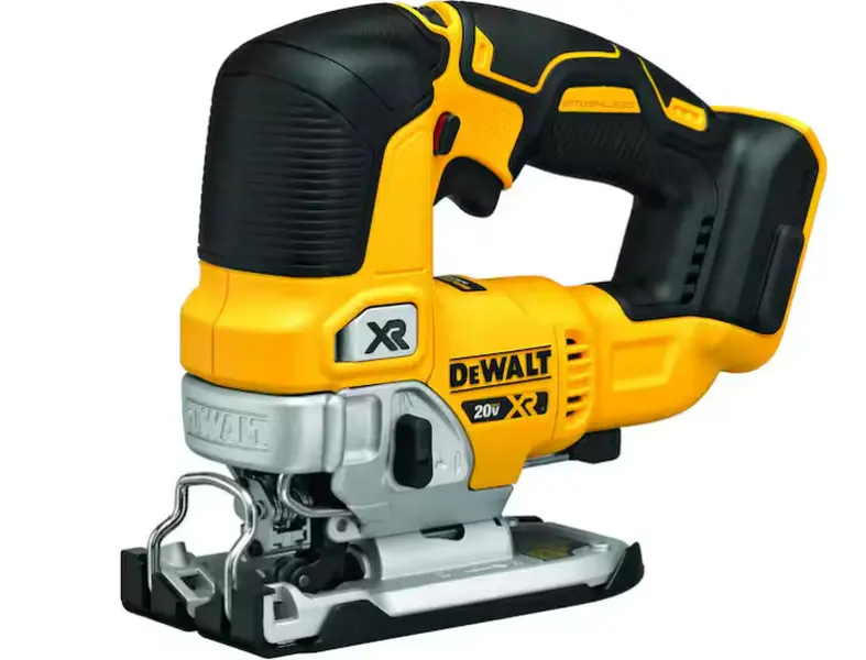 DEWALT 20V MAX XR Jig Saw, 3,200 Blade Speed, Cordless, Brushless Motor, LED Light, Bare Tool Only
