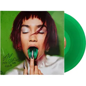 Leigh-Anne - My Ego Told Me to  [VINYL RECORD - LP] Colored Vinyl, Green, Poster