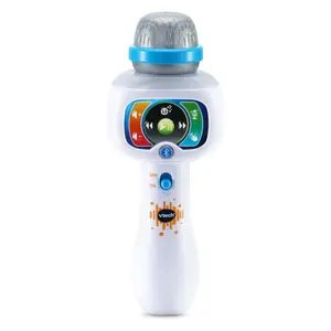 New Sing It Out Wireless Karaoke Microphone Toy – White