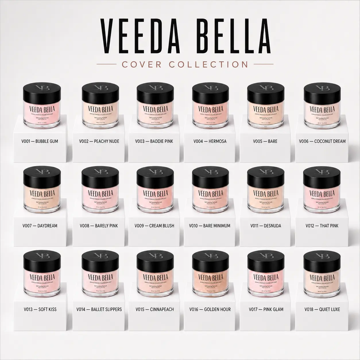 FULL COVER COLLECTION | V001 - V018 | MADE IN USA (1.6oz)