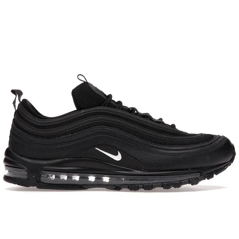 Nike Men's Air Max 97 Black White Anthracite Running Shoes, from StockX