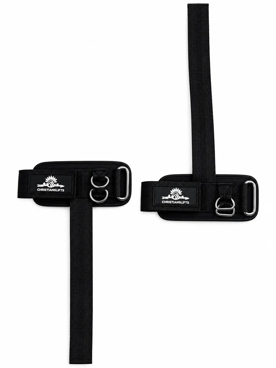 CHRISTIANSLIFTS D - Ring weightliftings straps - Heavy duty wrist straps for gym & strength training