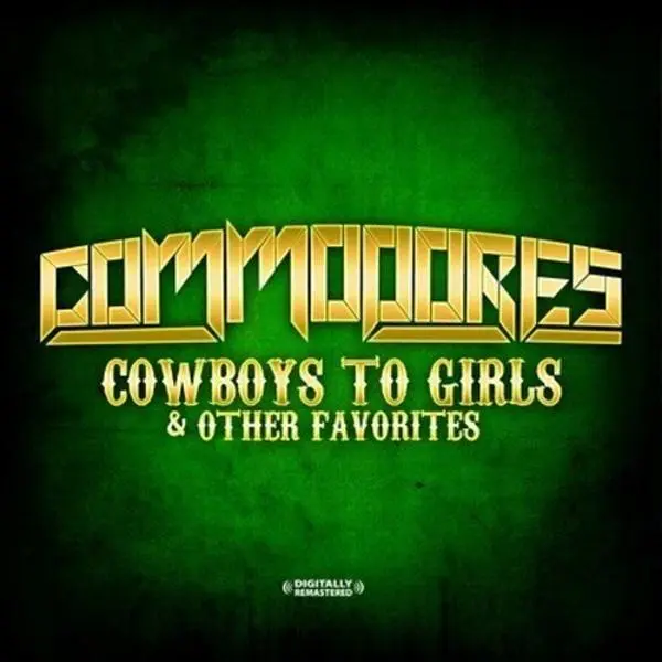 Commodores - Cowboys to Girls & Other Favorites Remastered Music CD Album [Compact Disc], Music Cds