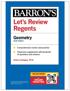 USED-Let's Review Regents: Geometry, Sixth Edition by Castagna, PH. D. (Paperback)