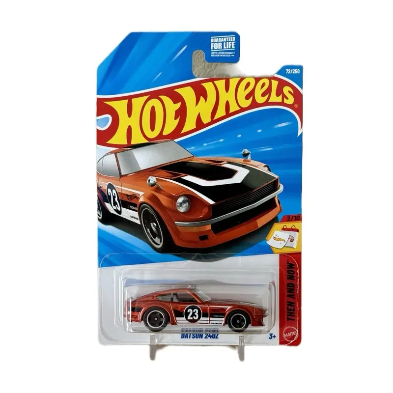 Hot Wheels Datsun 240z Then and Now Series 1:64 Collectible Diecast Metal Model Car, Diecast Model Car for Collectibles Enthusiasts