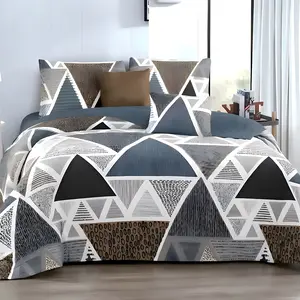 Bed sheet set bedding, ultra-cool bed sheet set, simple and versatile, suitable for those who get hot easily, five-star hotel experience, deep pocket sheets up to 16 inches, breathable full-size bedding, suitable for student dormitories