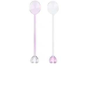 Lepel Club Set Of Heart Shaped Spoons